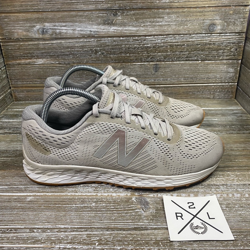 New Balance Grey Fresh Foam Arishi